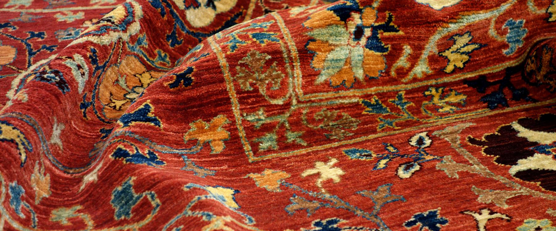 Afghanischer Teppich Nazara Suzani