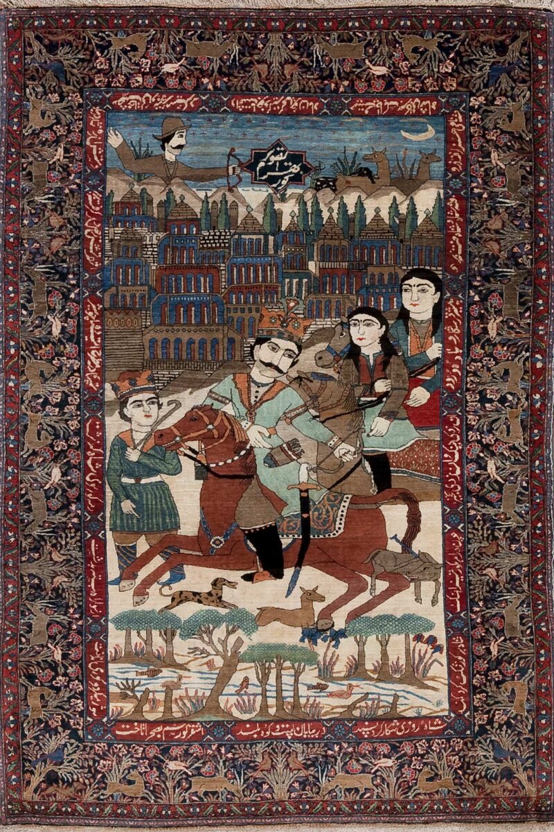 Kashan Mohtashem Orientteppich