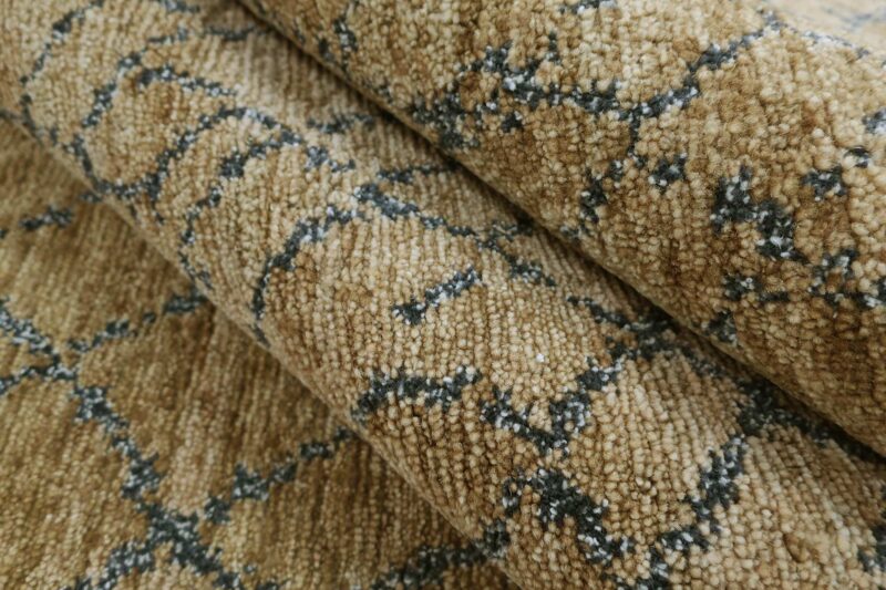 Detail photo Berber carpet Marouk MK33