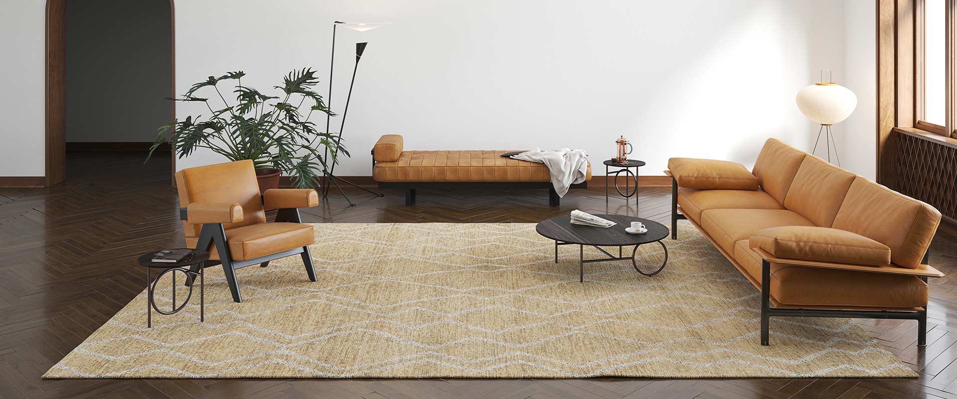 Image image Berber carpet Marouk Collection, design MK51