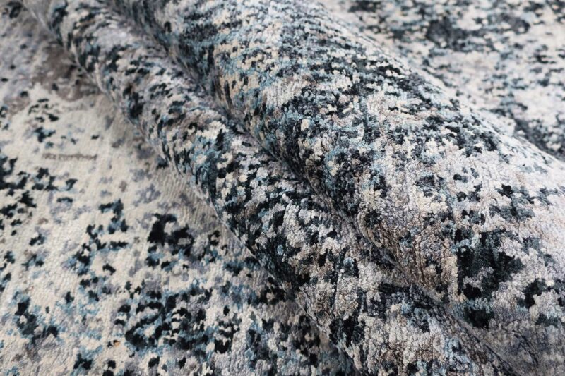 Detail photo silk carpet Sichouk SI25