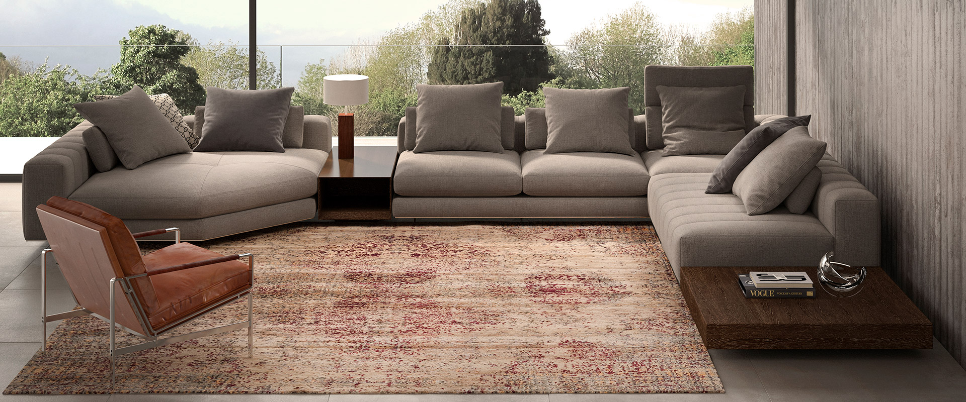 Silk carpet Sichouk Collection, Design SI37