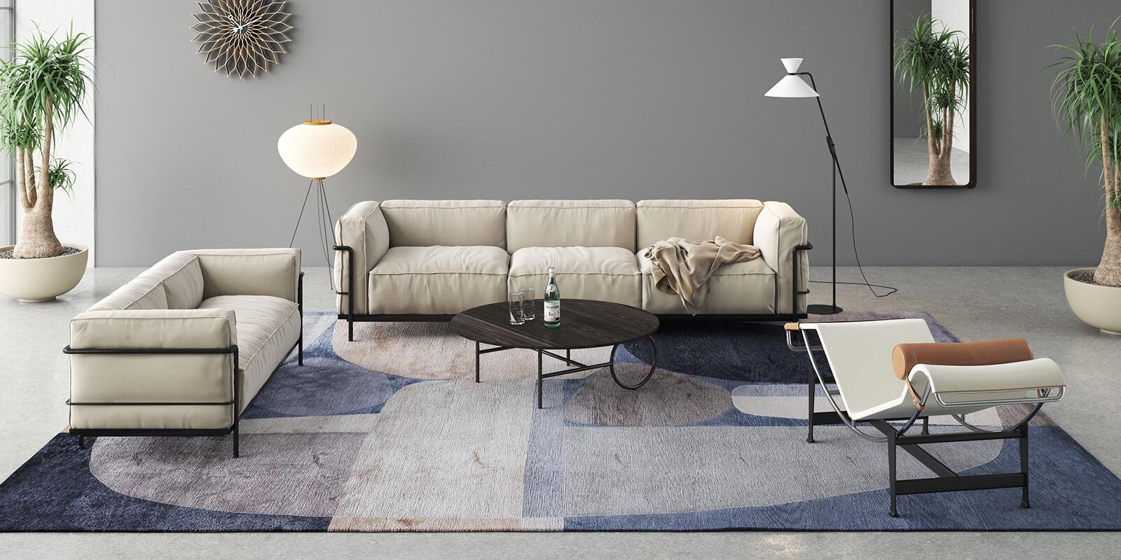 Silk carpet Sichouk Collection, Design SI46