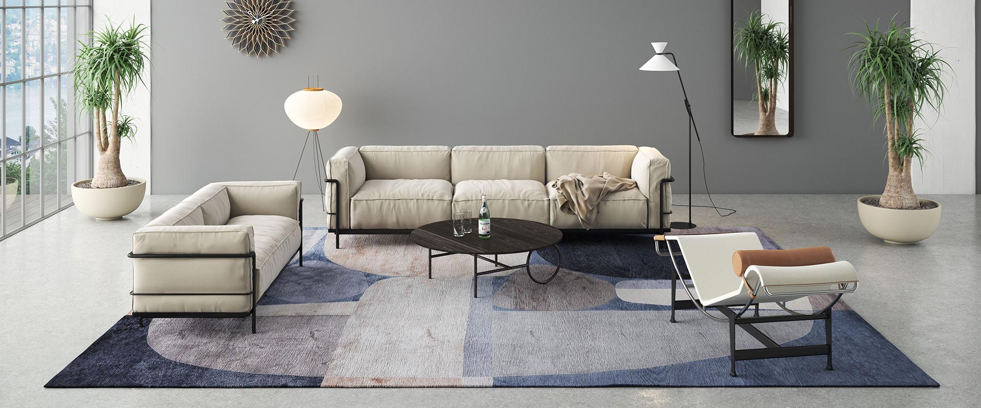 Silk carpet Sichouk Collection, Design SI46