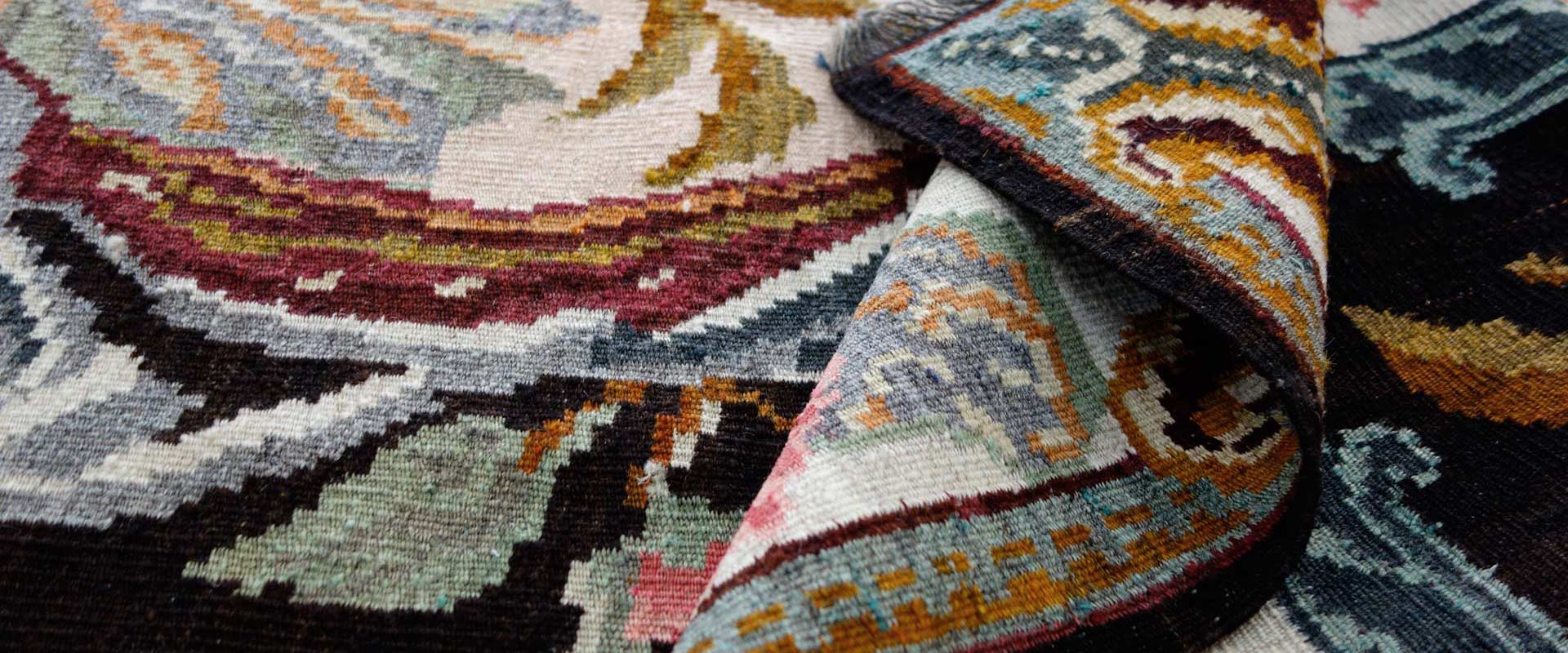Kilim carpet Karabagh Kelim detail