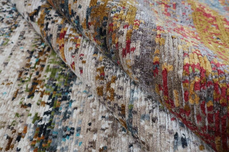 Detail photo design carpet Tibey TB30