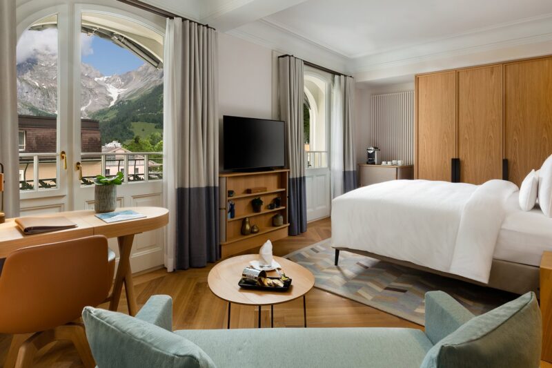 Suiten des Kempinski Palace Engelberg - Titlis / Schweiz