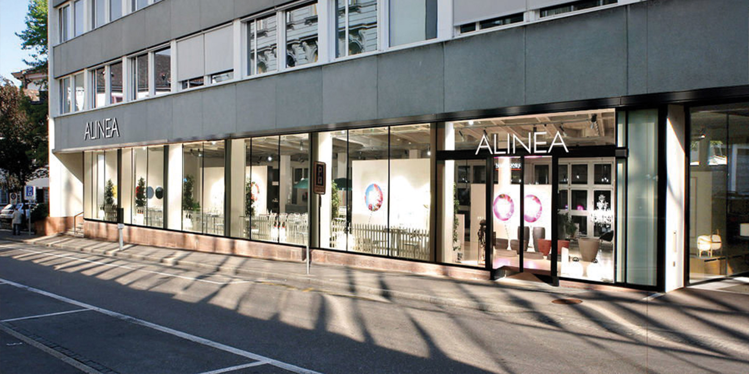Alinea AG Showroom