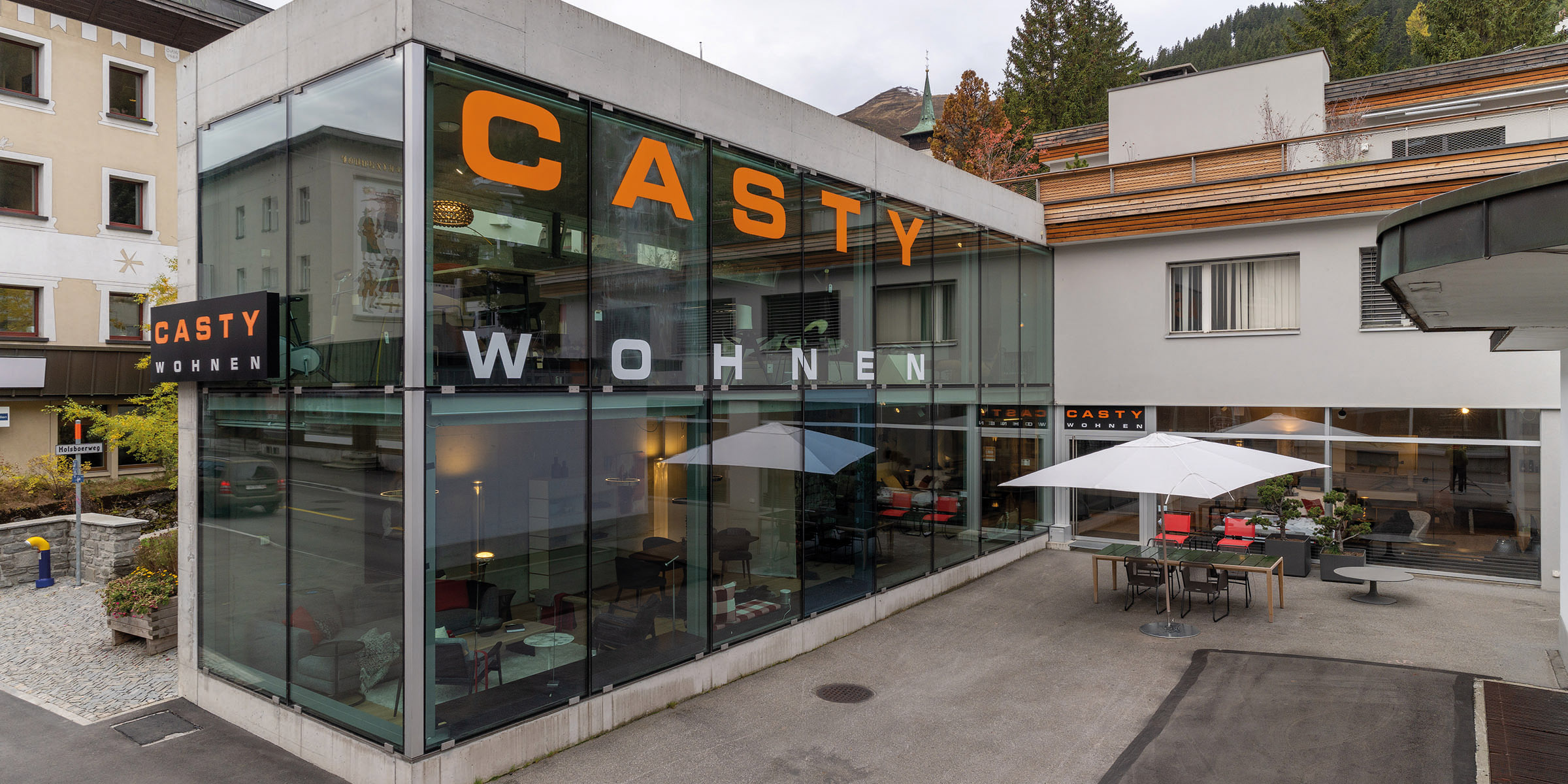 Casty Wohnen AG Showroom