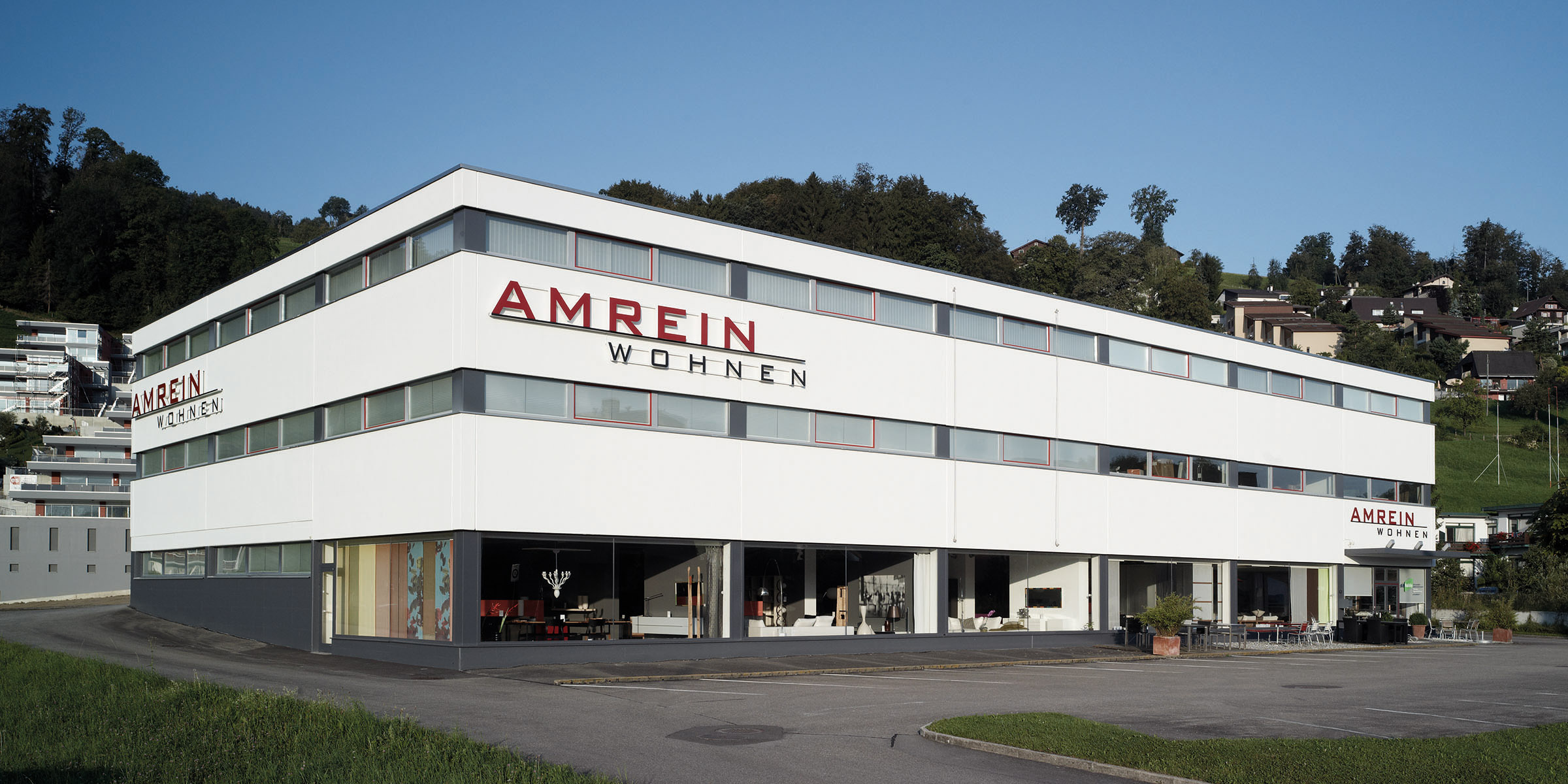 Möbel Amrein AG Showroom