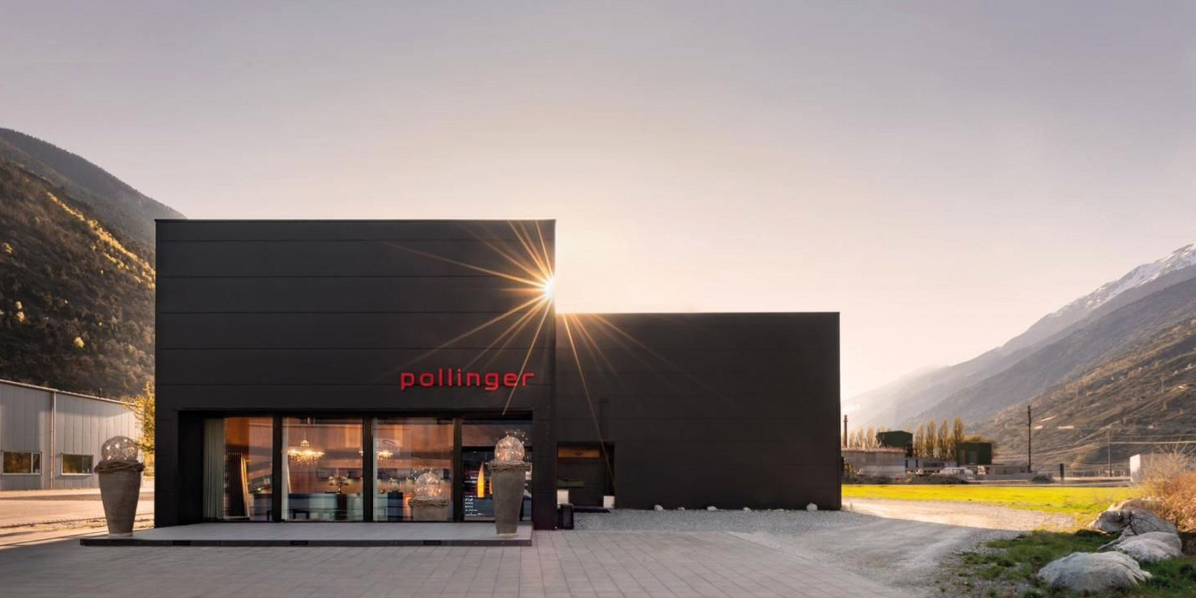 Pollinger AG Showroom
